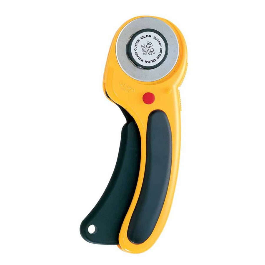 Deluxe Ergonomic Handle Rotary Cutter - 45mm