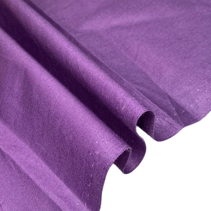 Polyester/Cotton Sateen - 4oz - Purple