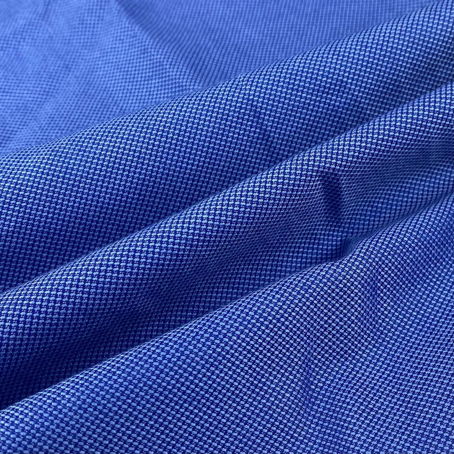 Woven Cotton - Blue