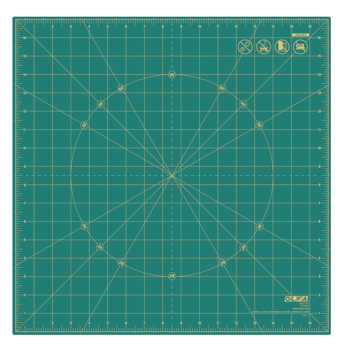 Olfa Square Rotating Cutting Mat