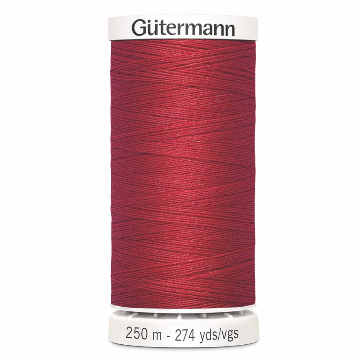 Sew-All Polyester Thread - Gütermann - Col. 408 / True Red