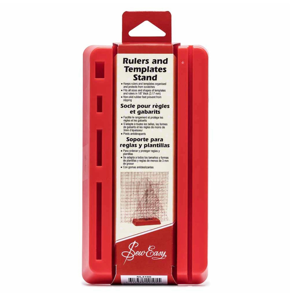 Ruler and Template Stand