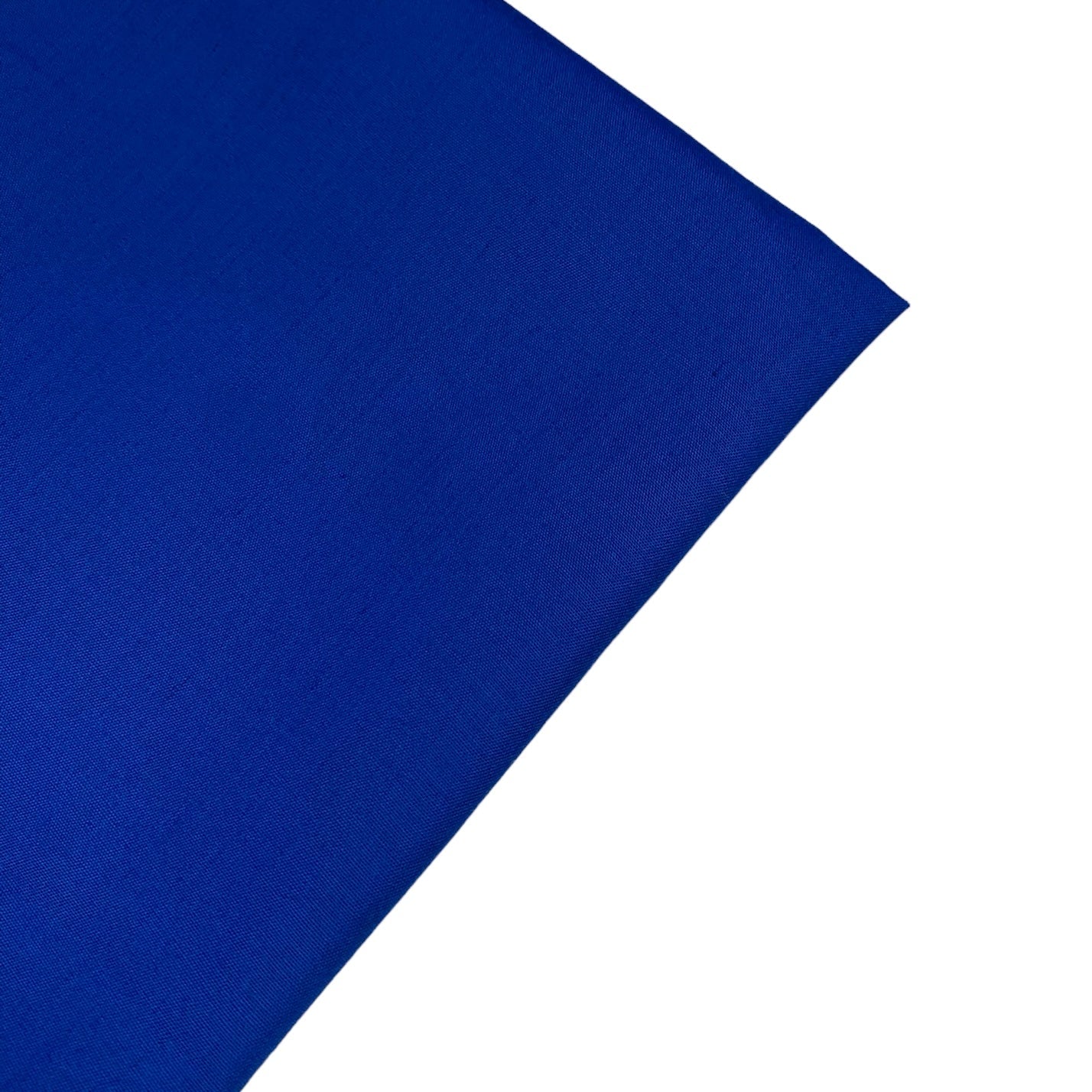 Poly/Cotton Broadcloth 44” - Royal Blue