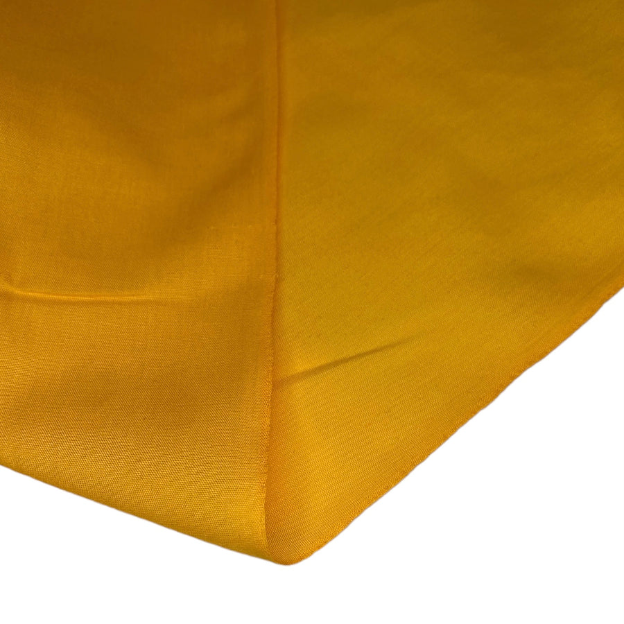 Poly/Cotton Broadcloth 44” - Golden