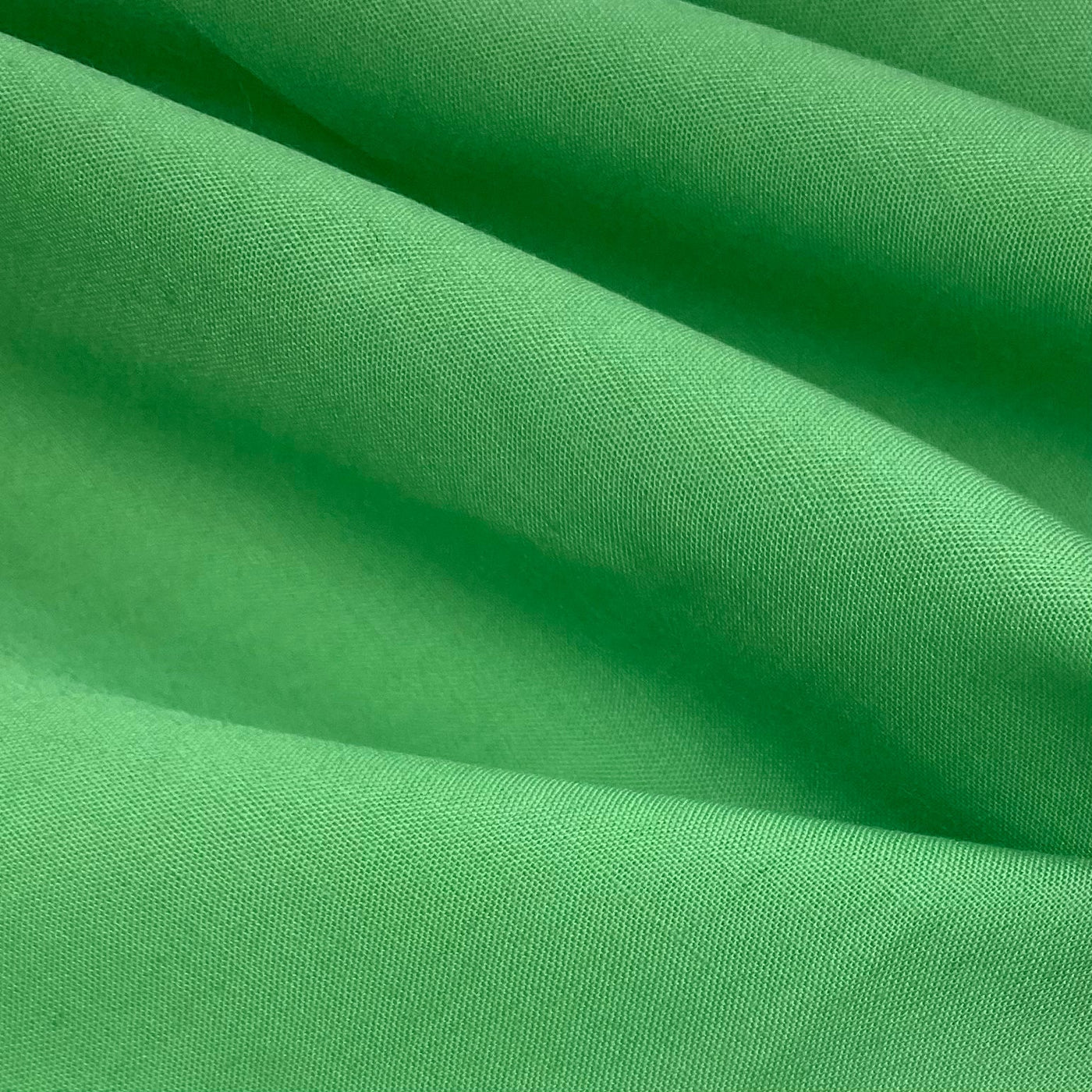 Poly/Cotton Broadcloth 44” - Green