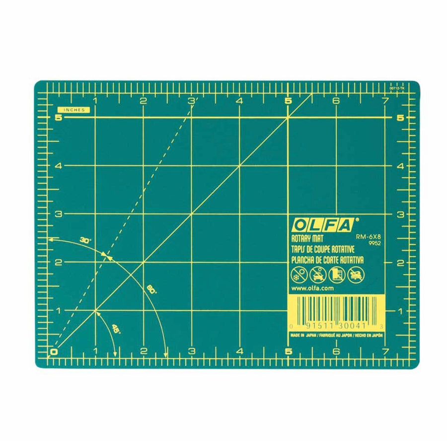 Double Sided Rotary Mat - 6” x 8”