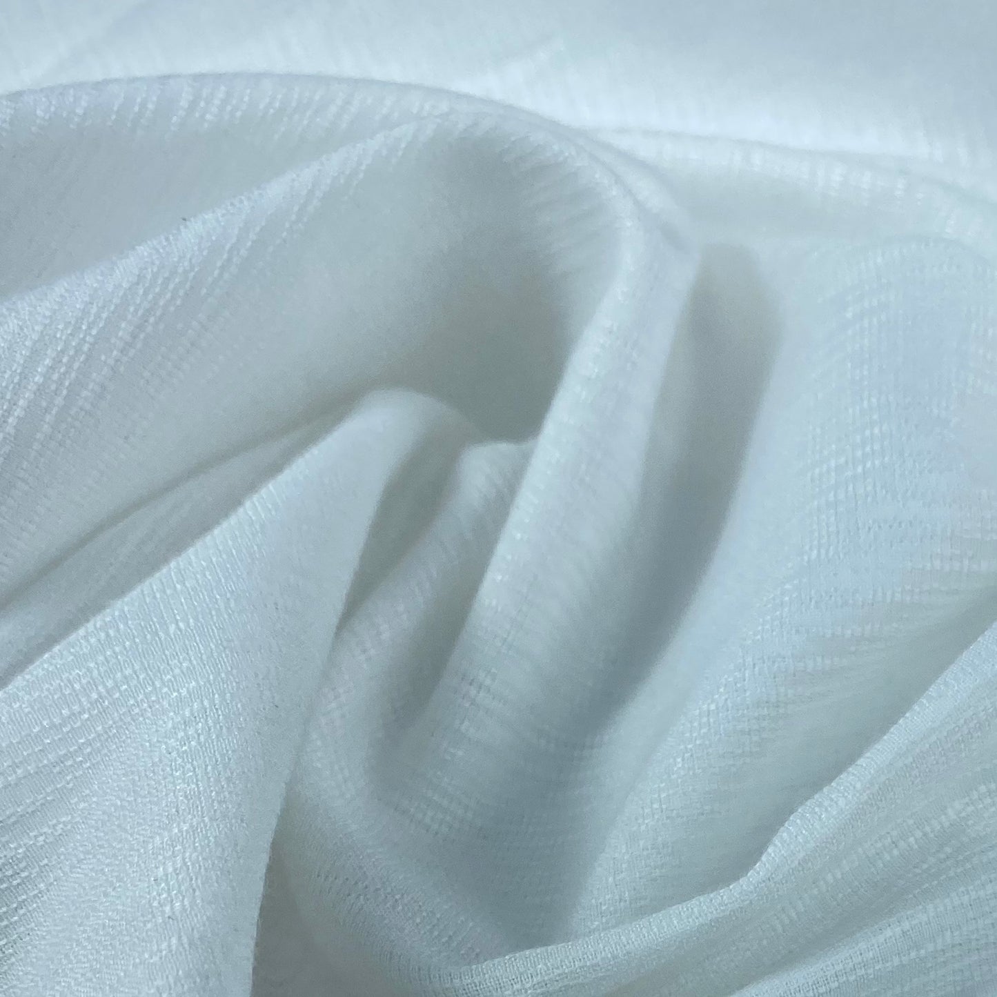 Cotton/Polyester - 3oz - White