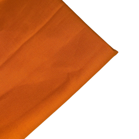 Cotton Broadcloth - Bright Orange