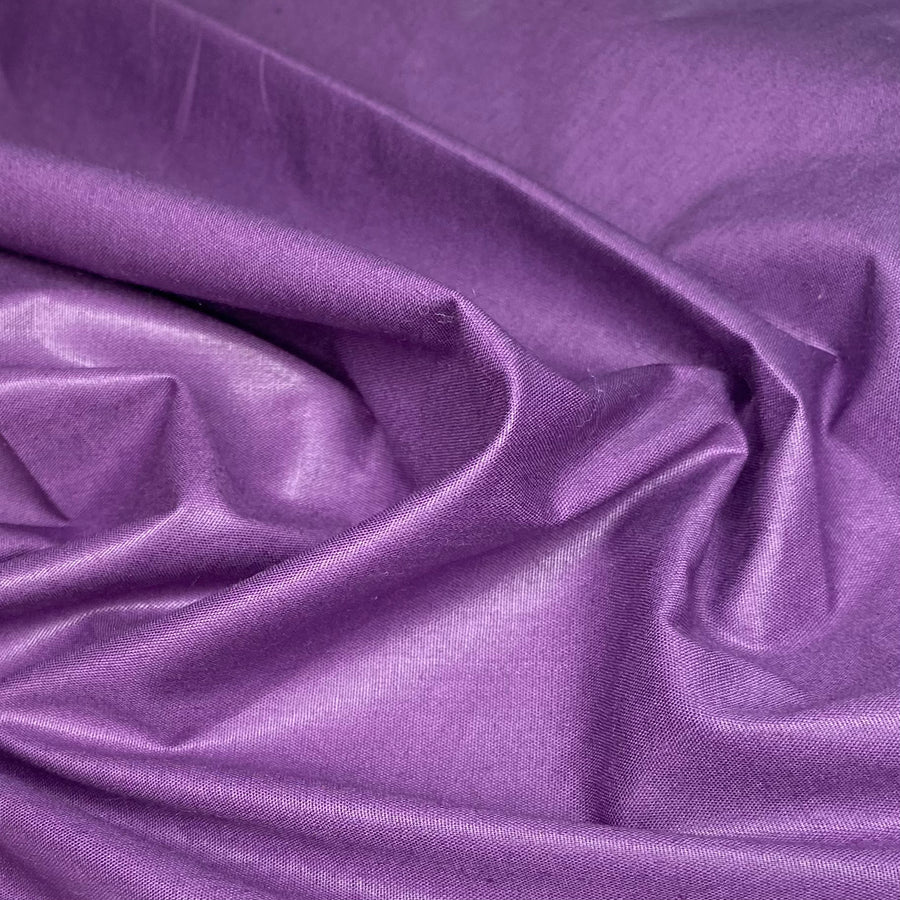 Polyester/Cotton Sateen - 4oz - Purple