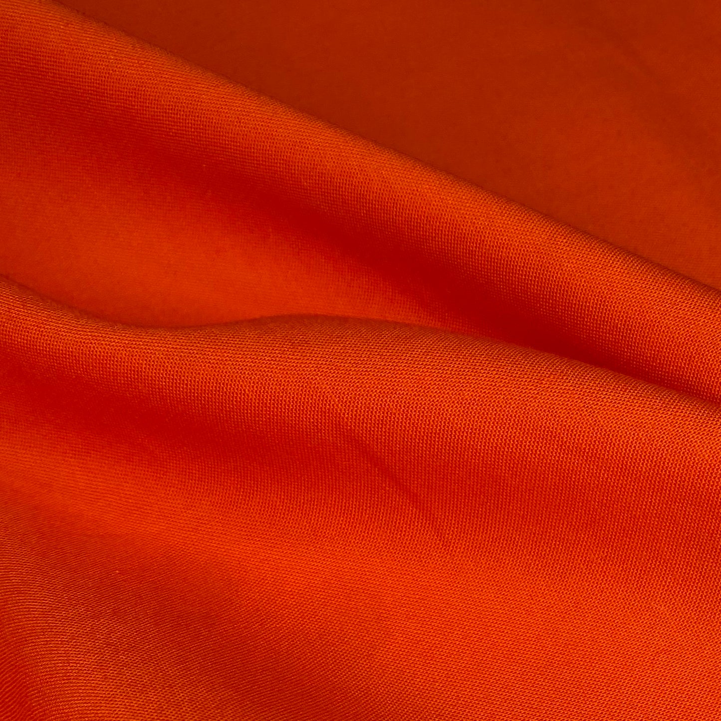 Cotton Broadcloth - Orange