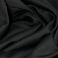 Polyester/Cotton Broadcloth - 60” - Black