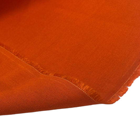 Cotton/Polyester Duck Canvas - 6oz - Orange