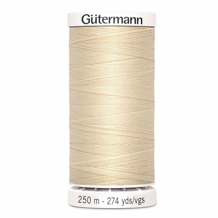 Sew-All Polyester Thread - Gütermann - Col. 501 / Pongee