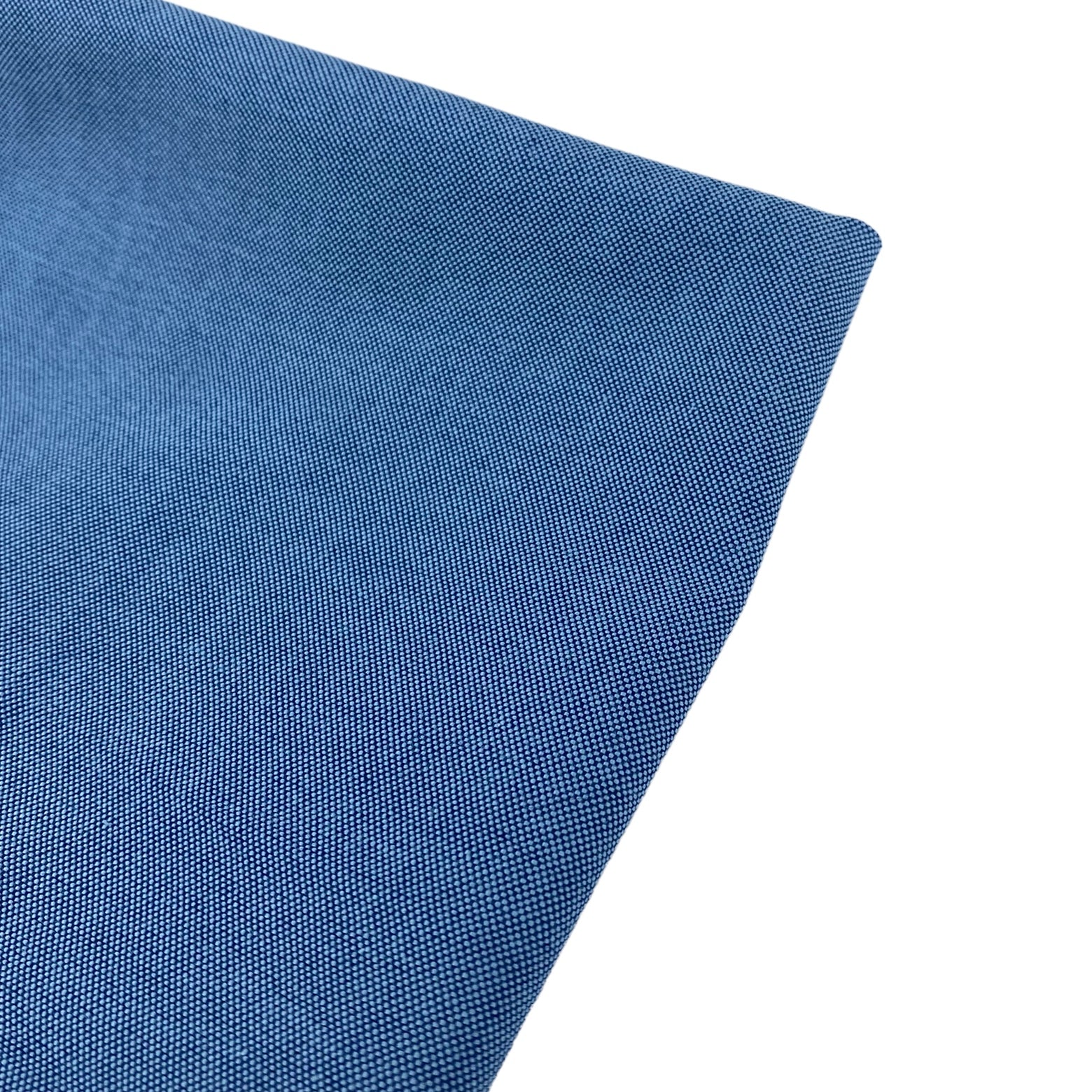 Cotton/Polyester Chambray - 4oz