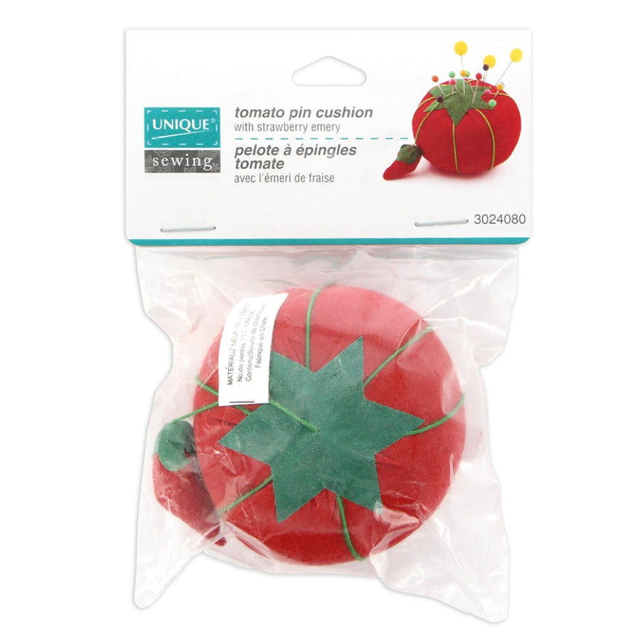 Tomato Pin Cushion - Red