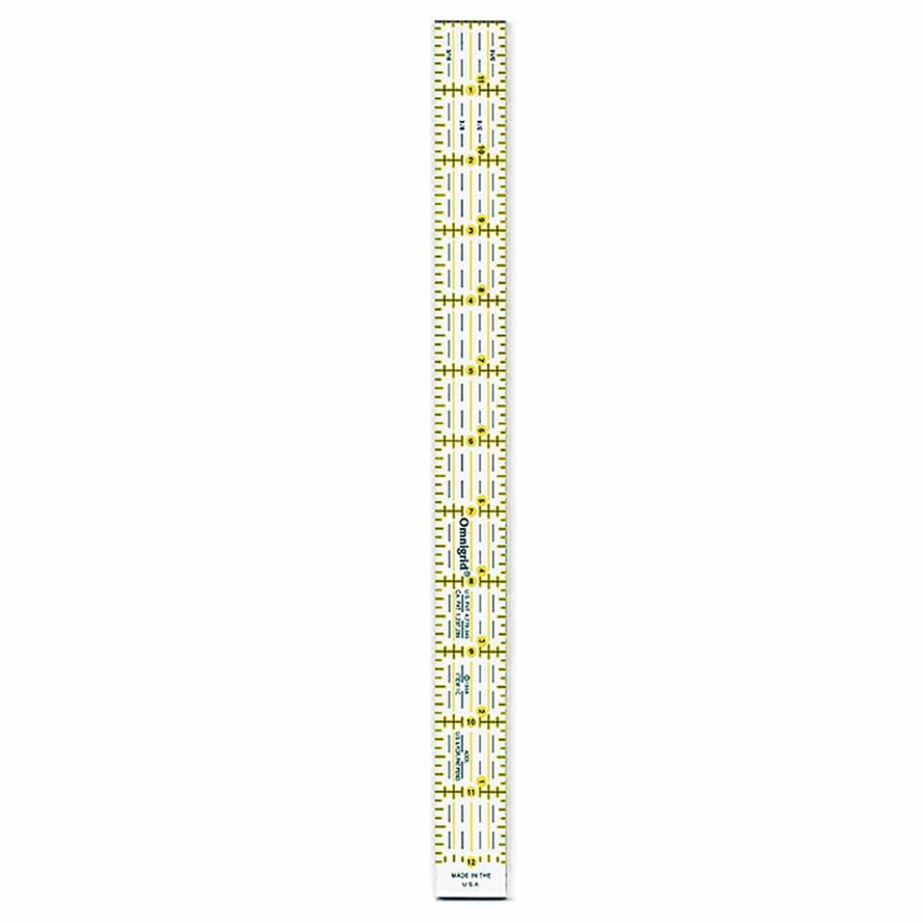 Ruler - 1” x 12”