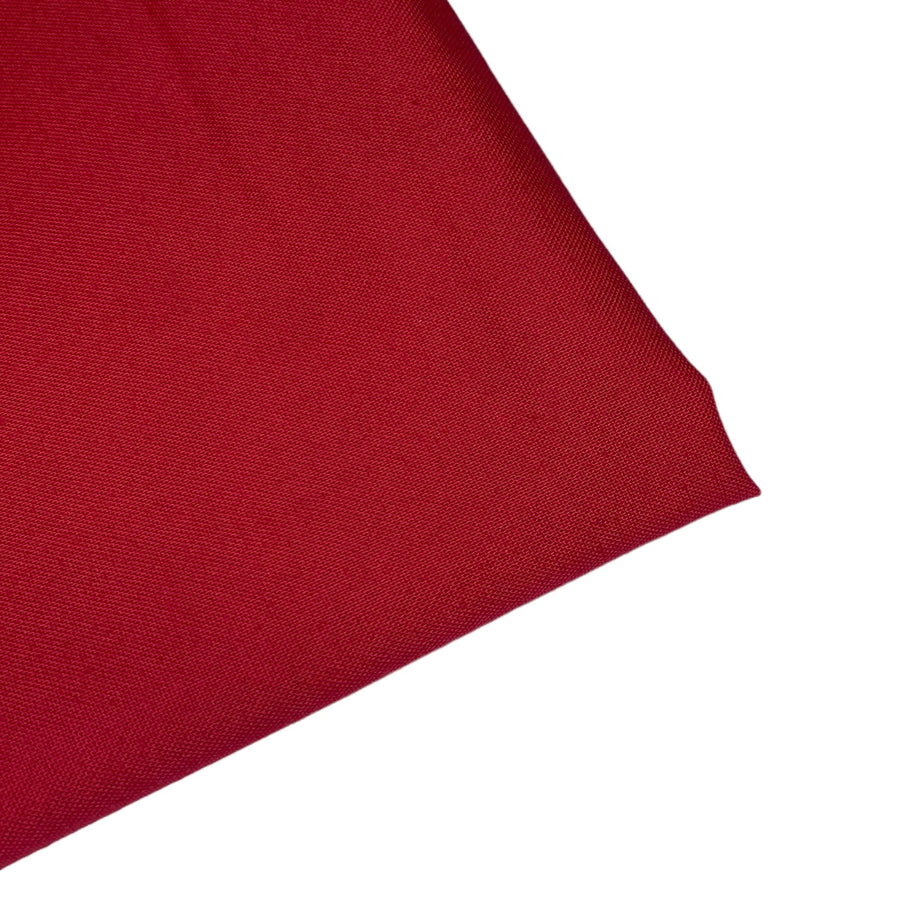 Cotton Broadcloth - Red