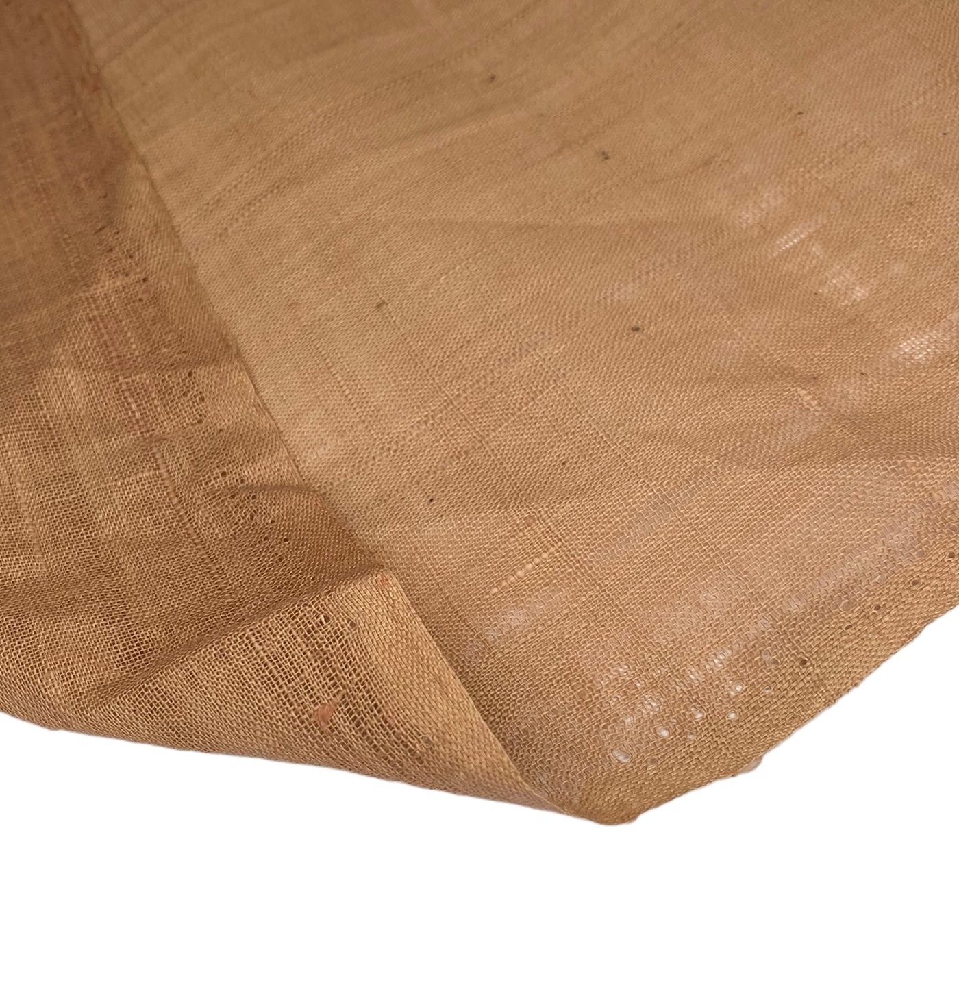 Slubbed Cotton Gauze - Brown