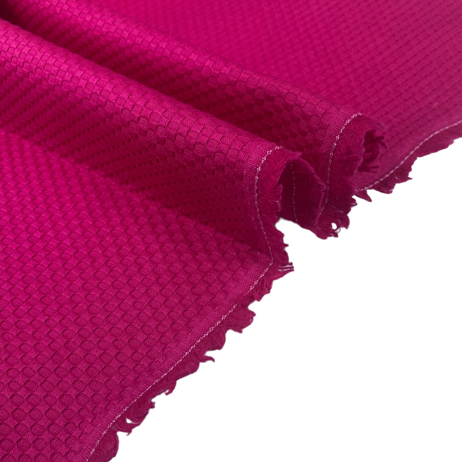 Cotton Pique - Pink