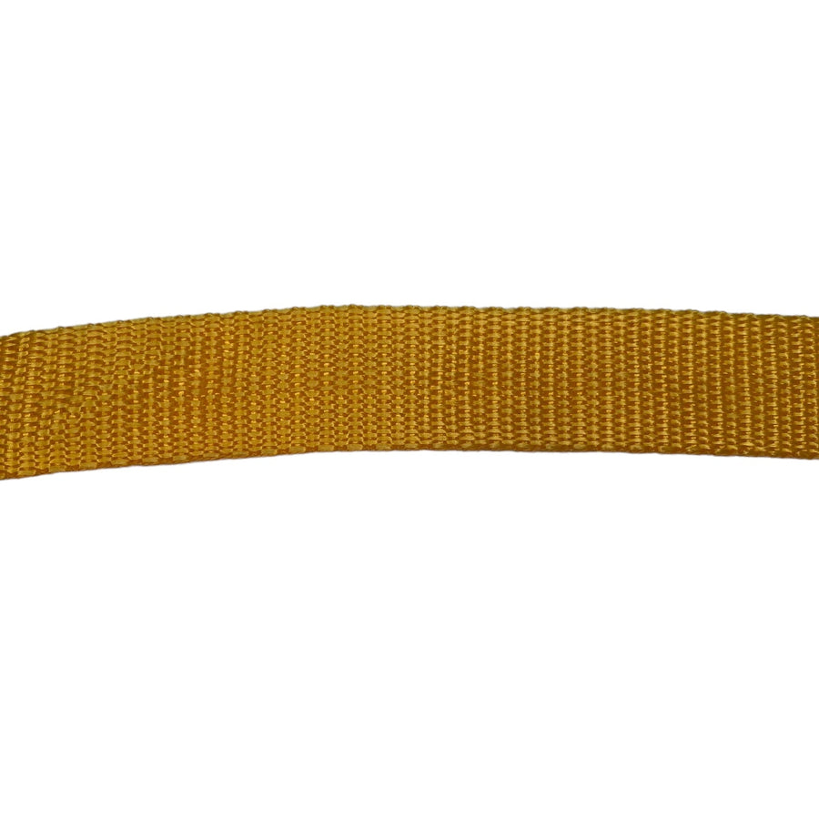 Nylon Webbing - 25mm - Golden