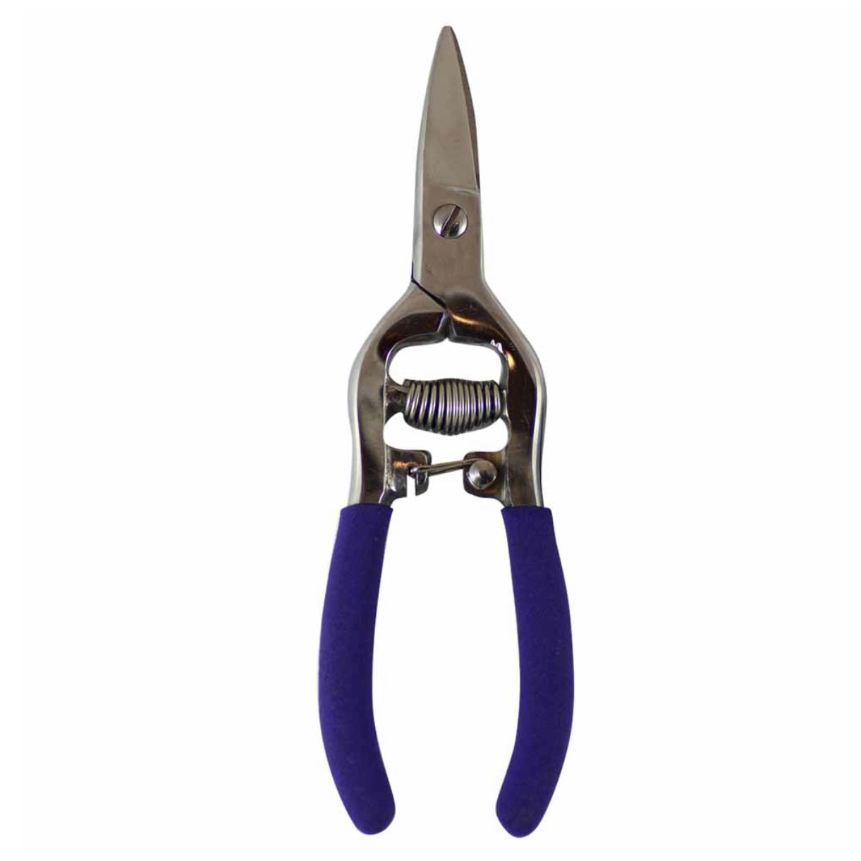 Forged Stainless Steel Spring-Action Rag Quilt Snips - 6 1/4”