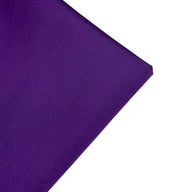 Polyester/Cotton Broadcloth - Navy Blue