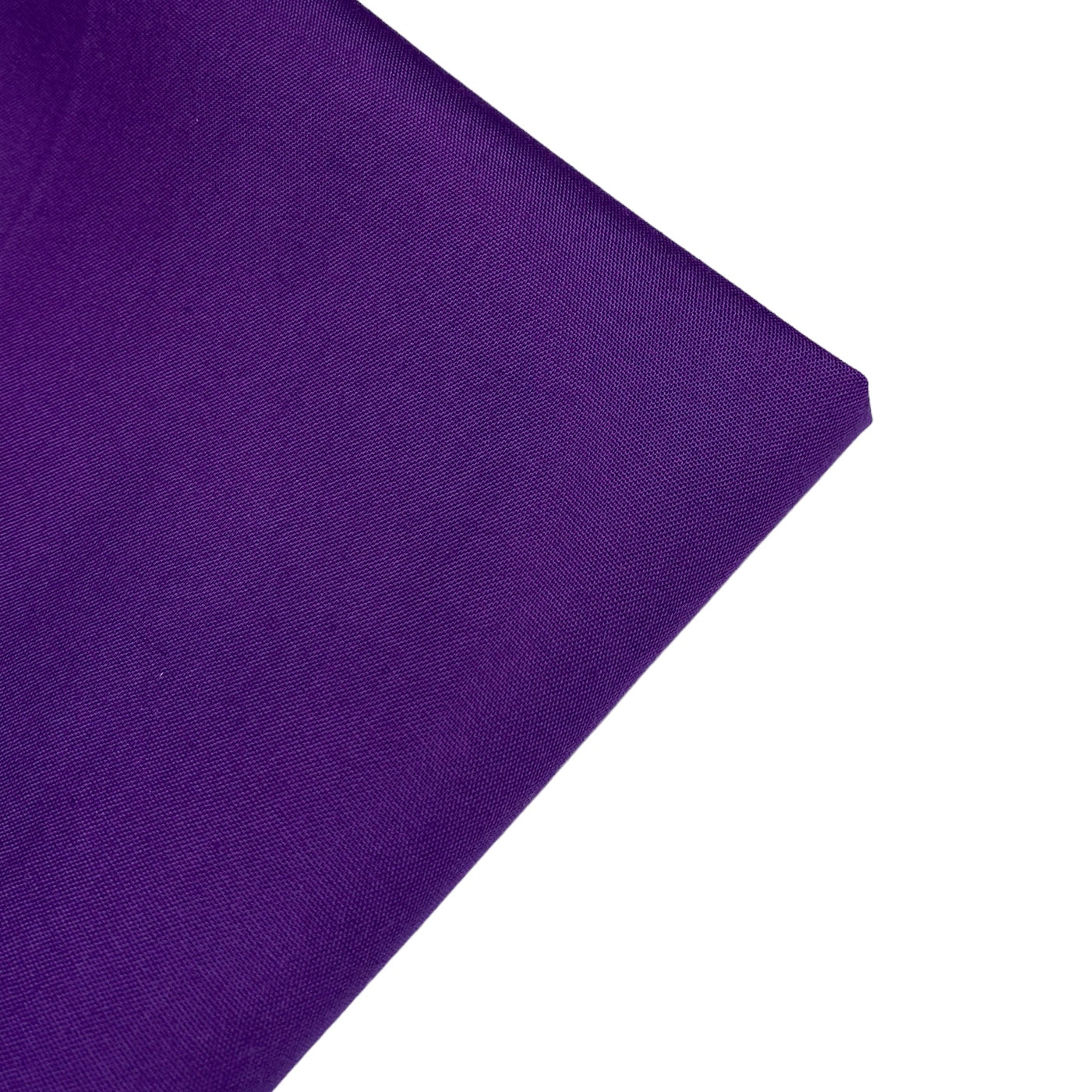 Polyester/Cotton Broadcloth - Navy Blue