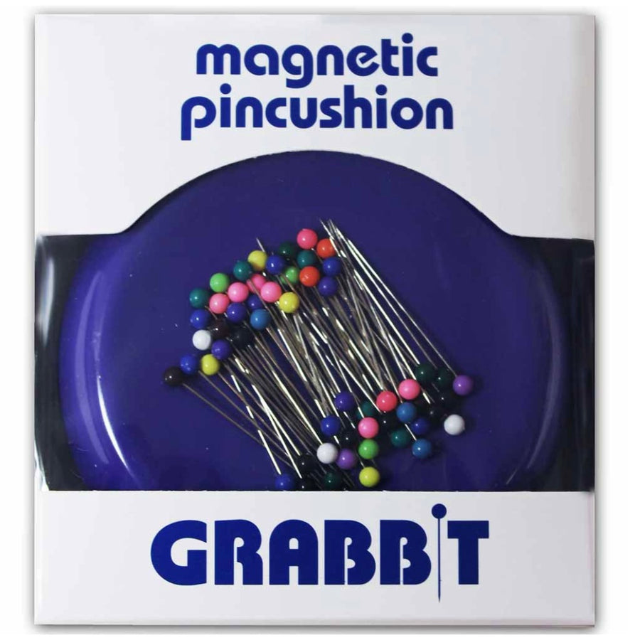 Grabbit Magnetic Pin Cushion - Blue