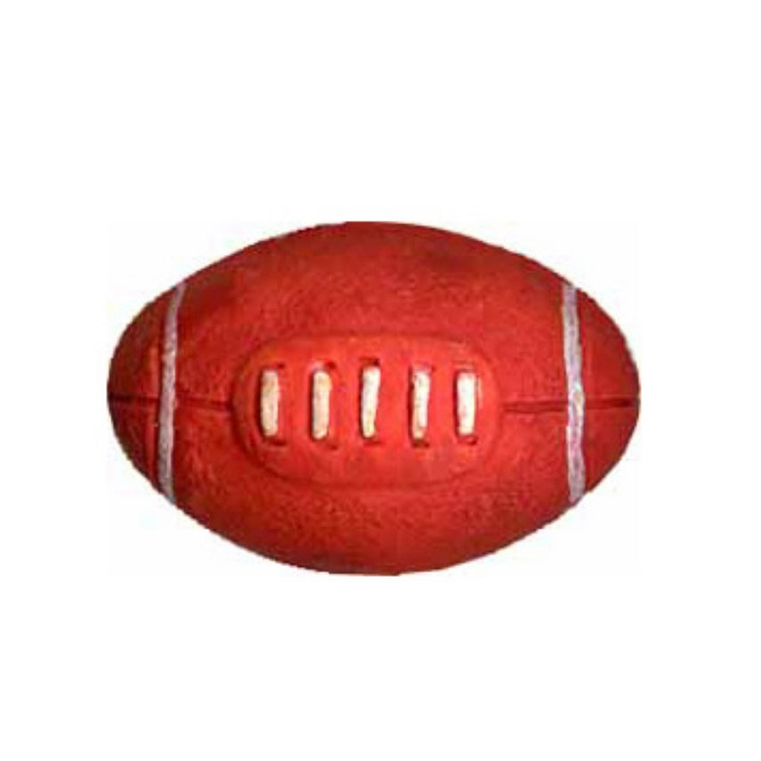 Novelty Shank Button - Football - 20mm - 3pcs