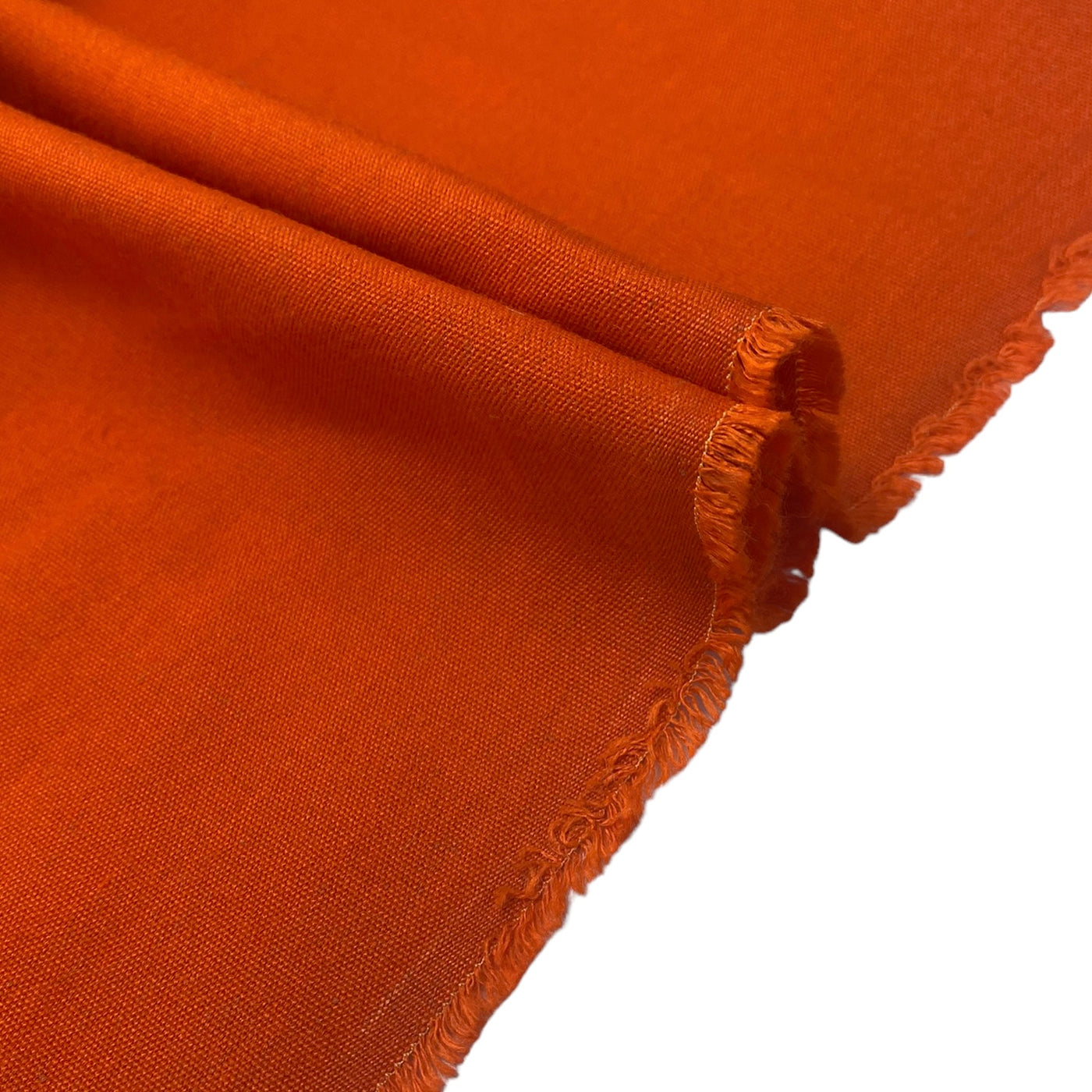 Cotton/Polyester Duck Canvas 6oz Orange · King Textiles