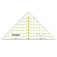 Triangle Ruler for 1/4” Square Triangles - 8”