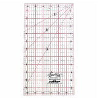Quilting Ruler - 6 1/2” x 12”