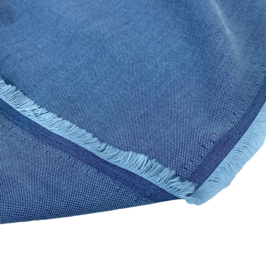 Cotton/Polyester Chambray - 4oz