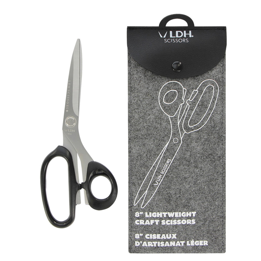 Lightweight Craft Scissors - LDH - 8”