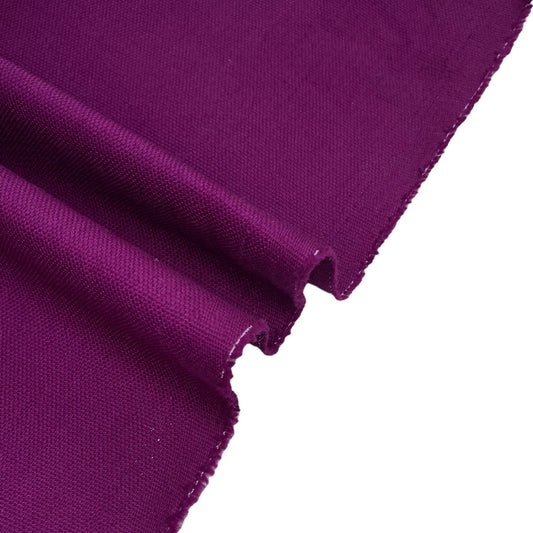Duck Cotton Canvas - 8oz - Berry