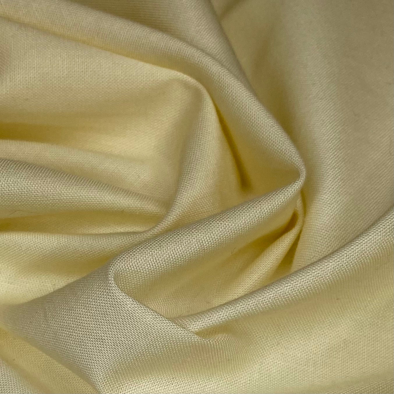 Cotton Broadcloth - Cornsilk