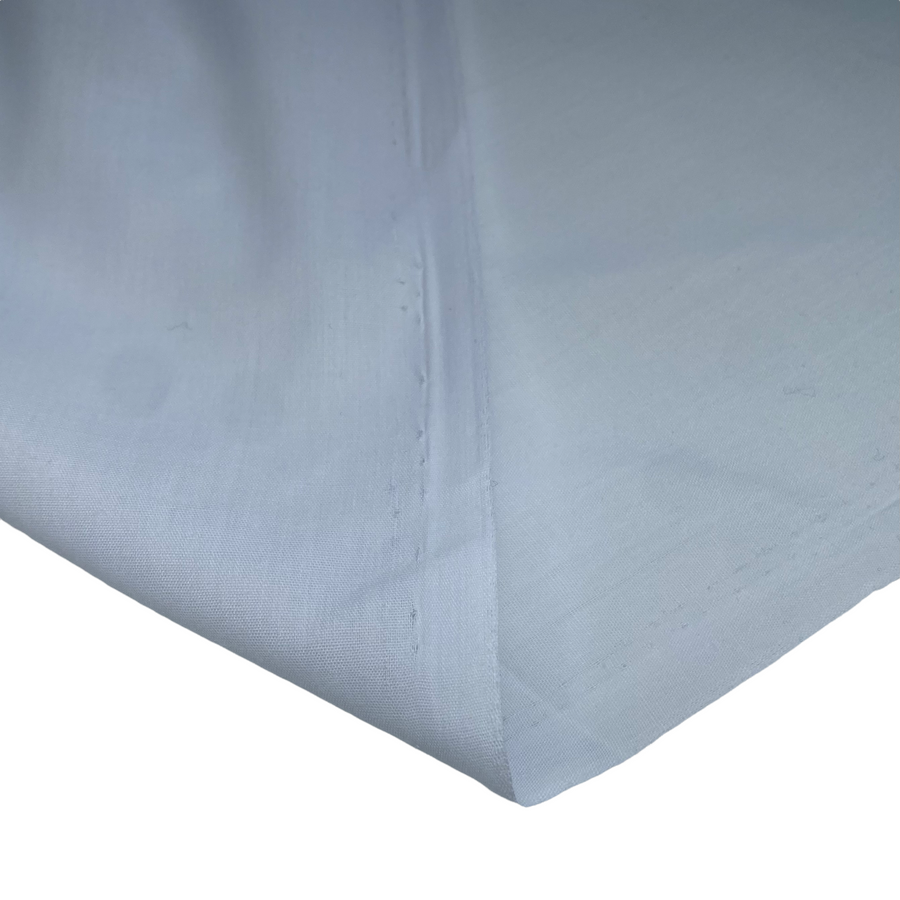 Poly/Cotton Broadcloth - 44” - White