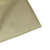 Cotton Broadcloth - Flax