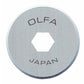 Stainless Steel Rotary Blades - 18mm - 2pc