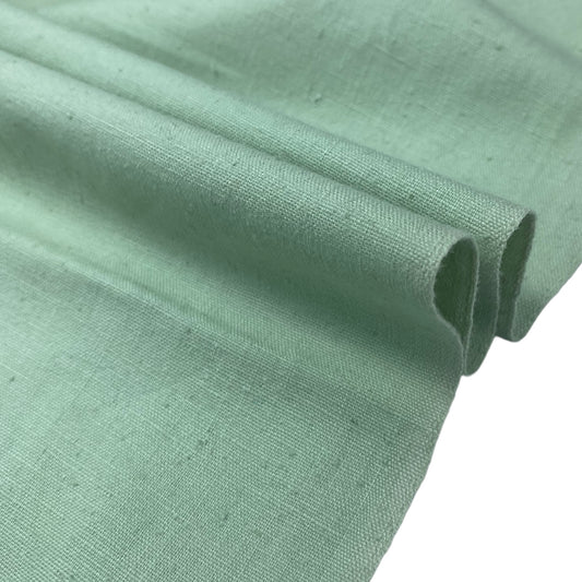 Cotton/Linen - 6oz - Mint