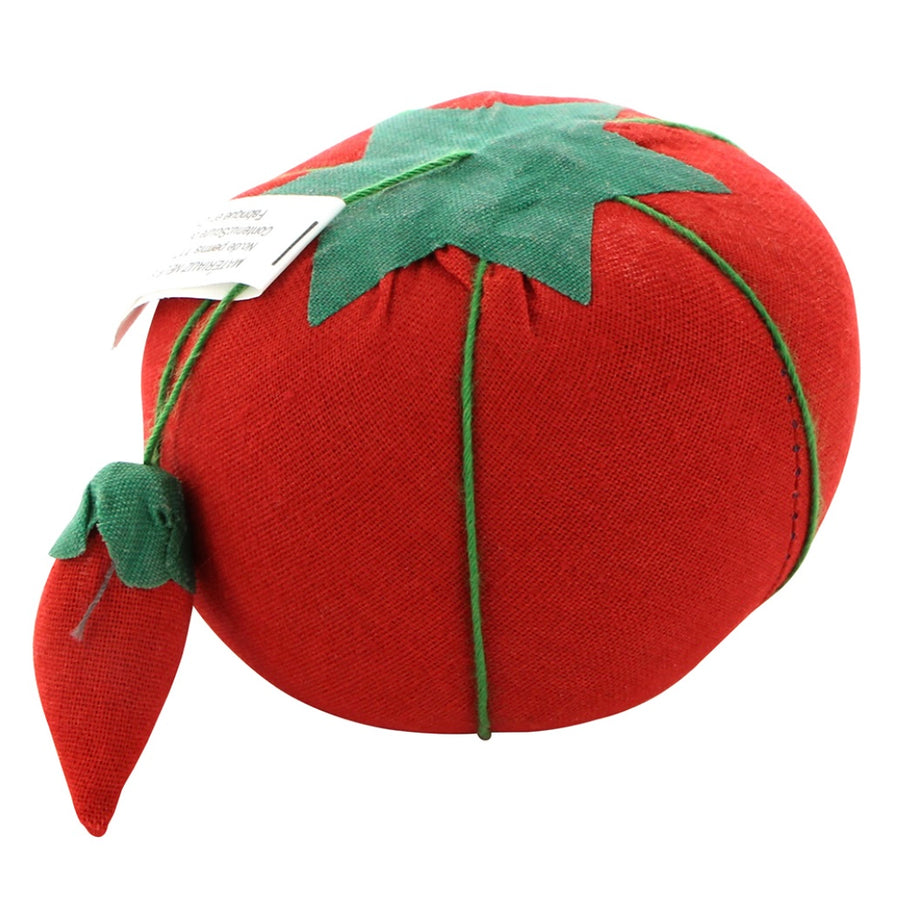 Tomato Pin Cushion - Red
