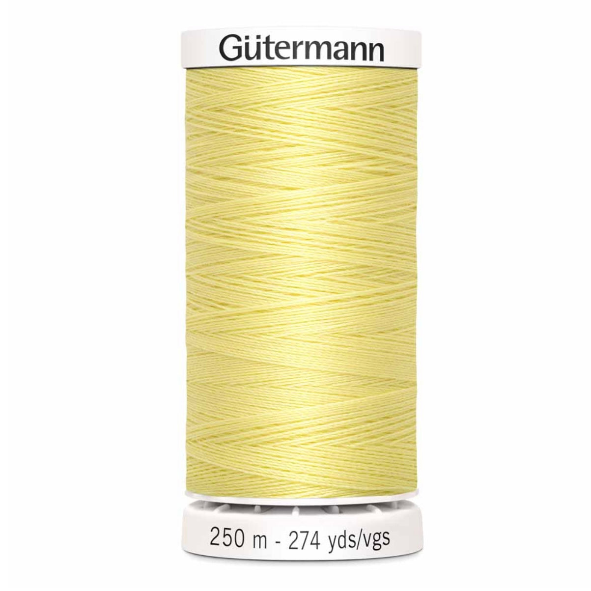 Sew-All Polyester Thread - Gütermann - Col. 805 / Cream