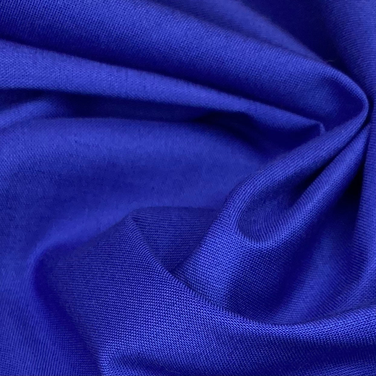 Cotton Broadcloth - Blue