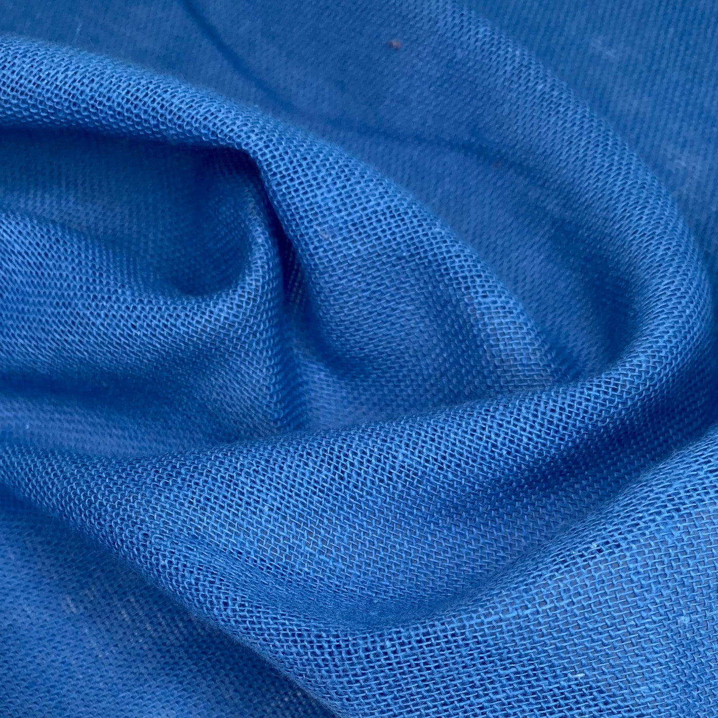Cotton Gauze - Blue · King Textiles