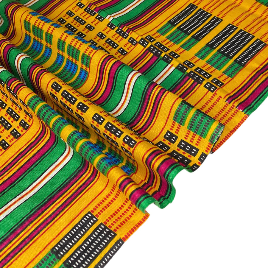 African Printed Cotton - Veritable