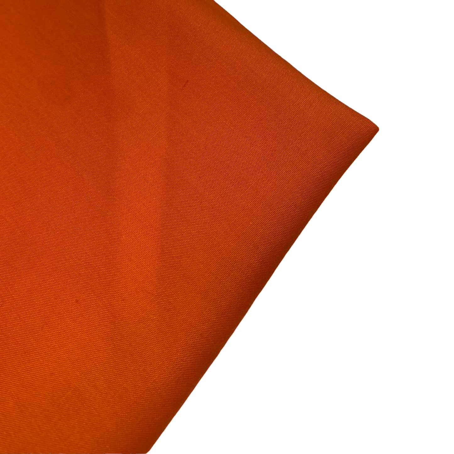 Poly/Cotton Broadcloth 44” - Dark Orange