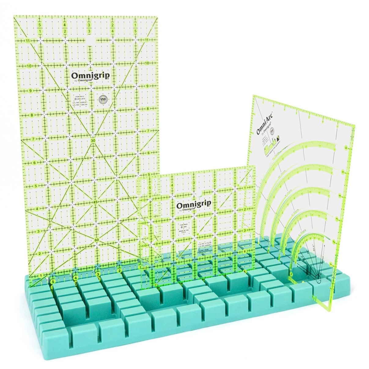 Ruler Storage - 13 5/8" x 5 5/8" x 7/8"