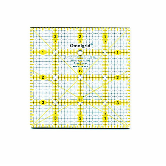 Ruler with Grid - 4” x 4”