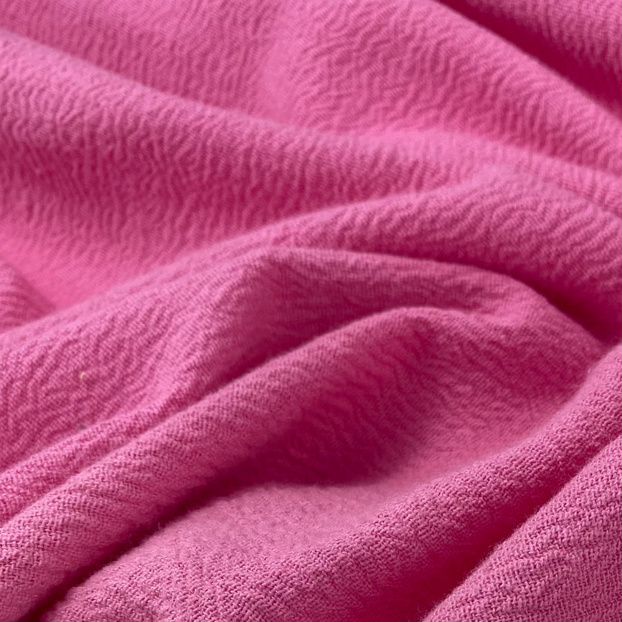 Crinkled Cotton - 6oz - Pink