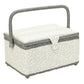 Medium Sewing Basket - Leafvines - 25 x 19 x 15cm